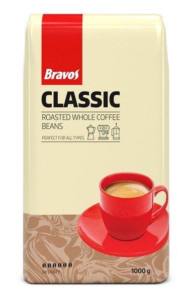 Bravos Classic 1Kg Kávé Szemes