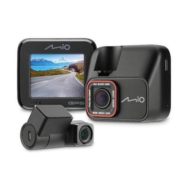 Mio MiVue C588T Dual autós menetrögzítő kamera