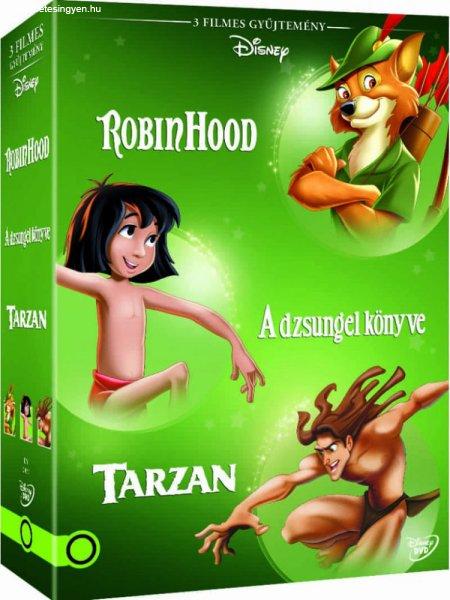 Több rendező - Disney klasszikusok gyűjtemény 4. (3 DVD)