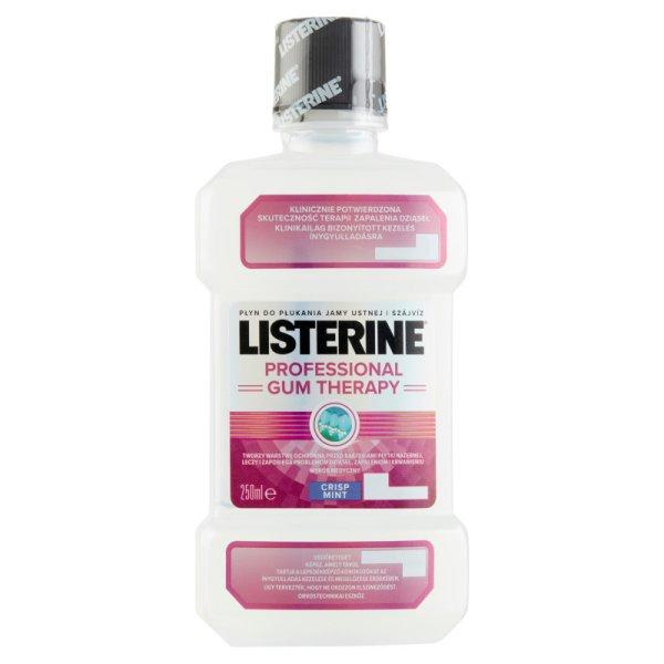 Listerine 250ml Gum Therapy szájvíz