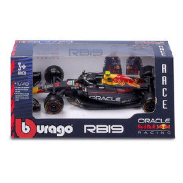 Bburago 1/43 F1 versenyautó - Red Bull RB19 #11 (Sergio Pérez)