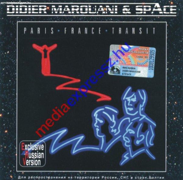 Didier Marouani & Space – Paris France