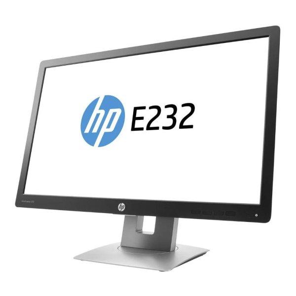 LCD HP EliteDisplay 23" E232 / black/silver /1920x1080, 1000:1, 250 cd/m2,
VGA, HDMI, DisplayPort, USB Hub, AG