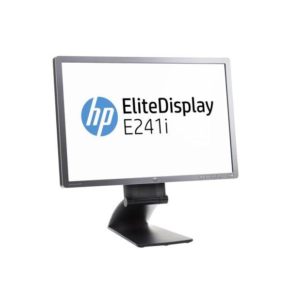 LCD HP EliteDisplay 24" E241i / black/gray /1920x1200, 1000:1, 250 cd/m2,
VGA, DVI, DisplayPort, USB Hub, AG