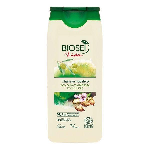 Tápláló Sampon Biosei Olive & Almond Lida Biosei Oliva Almendras Ecocert (500
ml) 500 ml