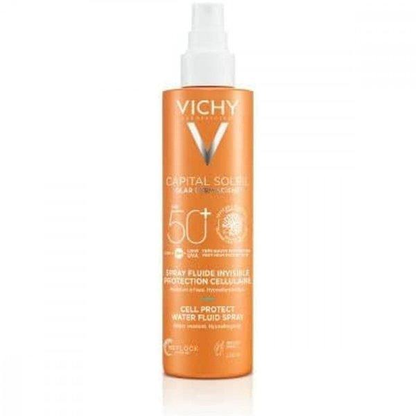 Test Napvédő Spray Vichy Capital Soleil 200 ml SPF 50+