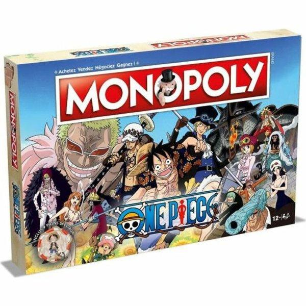 Társasjáték Winning Moves Monopoly One Piece (FR) (Francia)