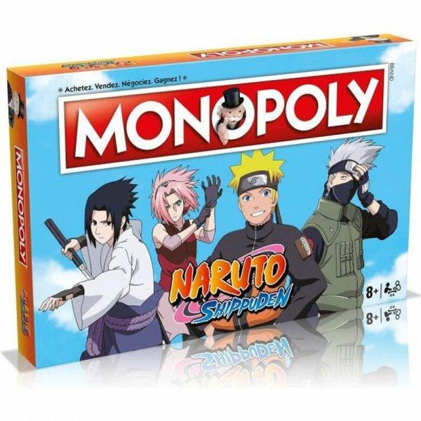 Társasjáték Winning Moves MONOPOLY Naruto (FR)