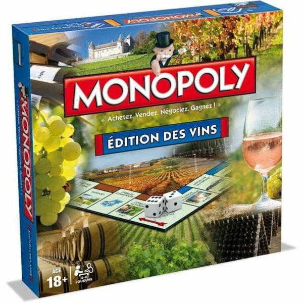 Társasjáték Winning Moves MONOPOLY Editions des vins (FR)