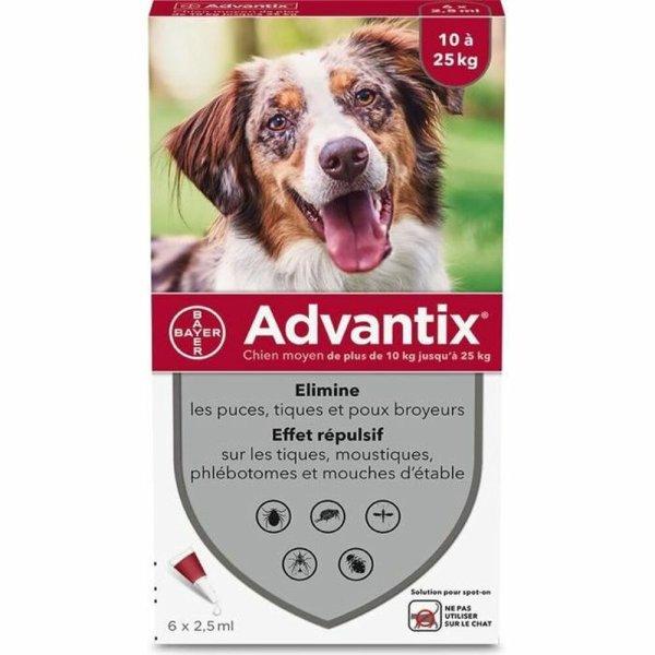 Pipetta kutyáknak Advantix 10-25 Kg