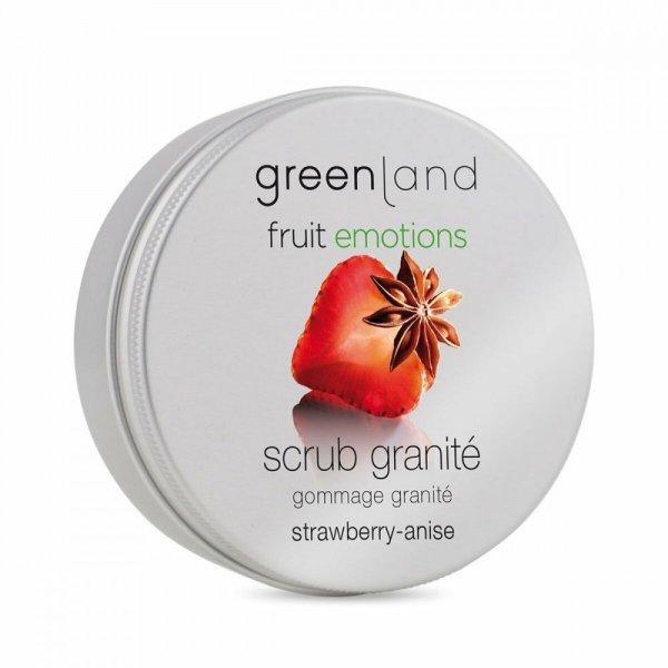 Test Hámlasztó Greenland Fruit Emotions Scrub Granité (200 ml)