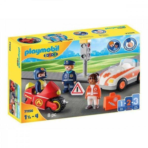 Playset Playmobil 71156 1.2.3 Day to Day Heroes 8 Darabok