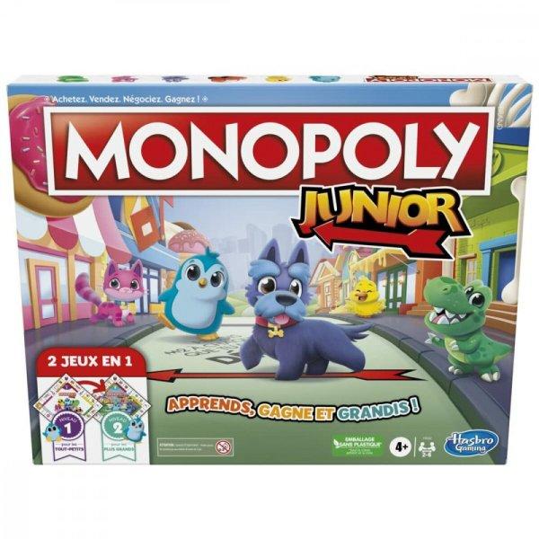 Társasjáték Monopoly Junior (FR)