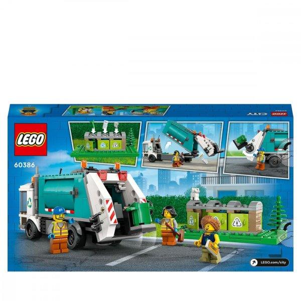 Playset Lego Szemétszállító kamion
