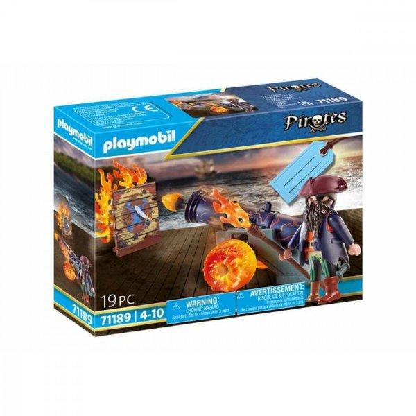 Playset Playmobil Pirates 19 Darabok