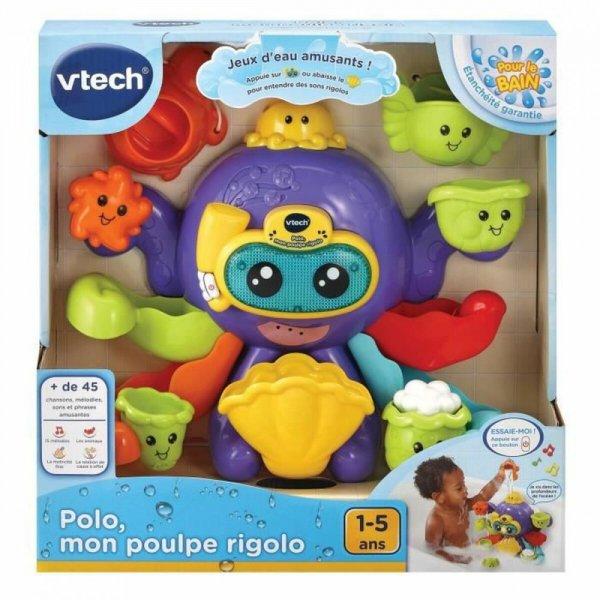 Fürdő játékok Vtech Baby Polo, My Funny Octopus viz alatti