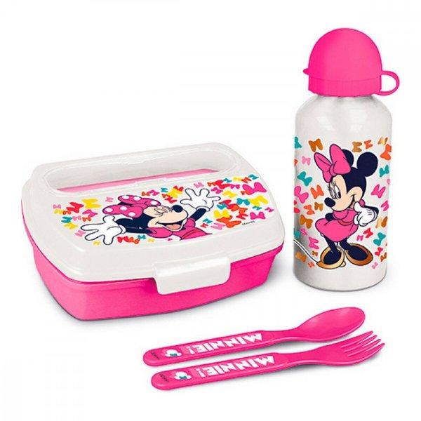 Gyermek háztartási készlet Minnie Mouse Lucky 21 x 18 x 7 cm Rózsaszín