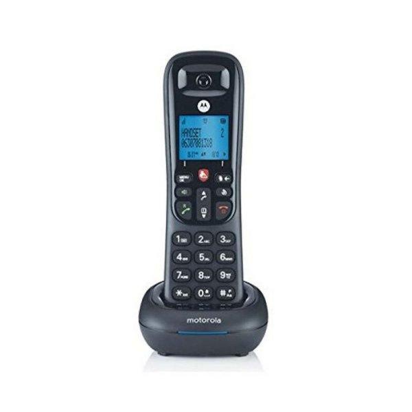 Vezeték Nélküli Telefon Motorola Motorola CD4001 (F29000K38B1A) Fekete