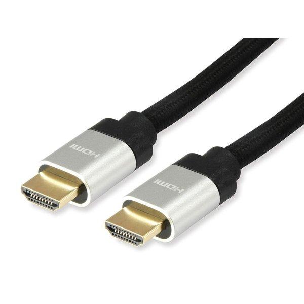 HDMI Kábel Equip 119380 Fekete 1 m