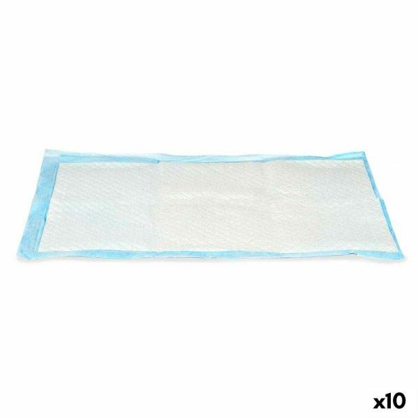 Kölyökkutya kiképző pad 40 x 60 cm Kék Fehér Papír Polietilén (10
egység)