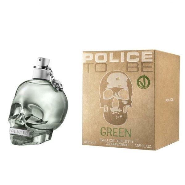 Uniszex Parfüm Police To Be Green EDT (40 ml)