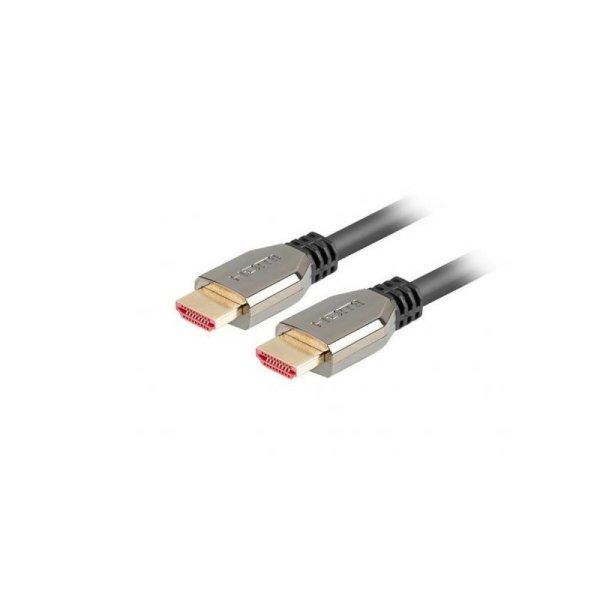 HDMI Kábel Lanberg CA15423079 1 m Fekete