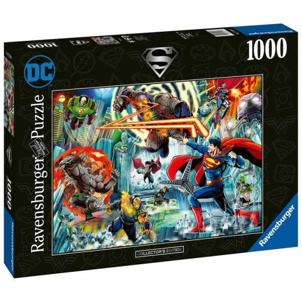 Puzzle DC Comics Ravensburger 17298 Superman Collector's Edition 1000
Darabok