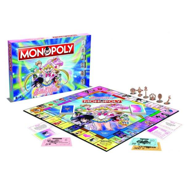 Társasjáték Monopoly Sailor Moon (Francia)