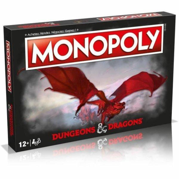 Társasjáték Monopoly Dungeons & Dragons (FR)
