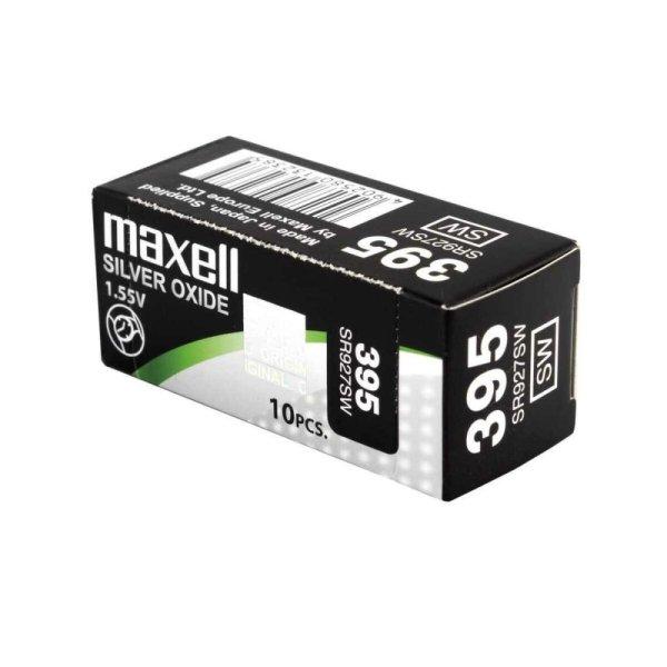 Gombelemek Maxell SR0927SW 395 1,55 V Gombelemek