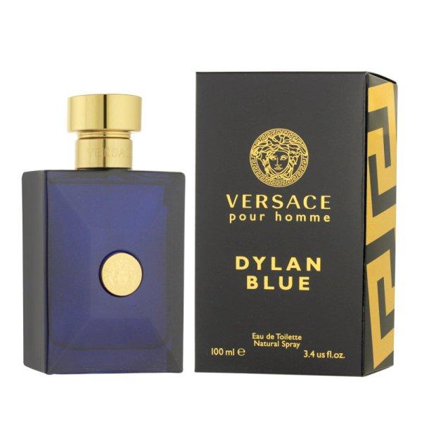 Férfi Parfüm Versace EDT Pour Homme Dylan Blue 100 ml