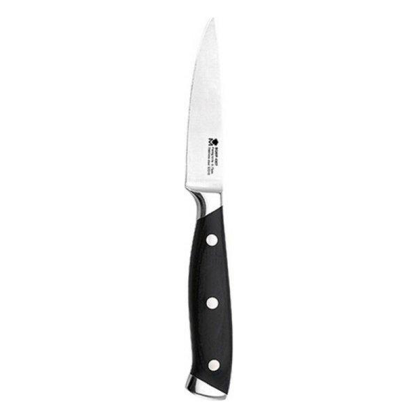 Hámozó kés Masterpro BGMP-4307 Fekete Rozsdamentes acél Rozsdamentes
acél/Fa 8,75 cm