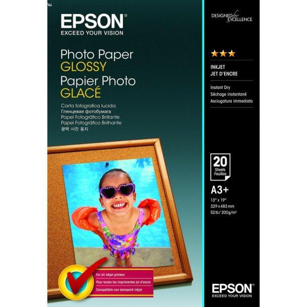 Tinta és Fotópapír Csomag Epson C13S042535