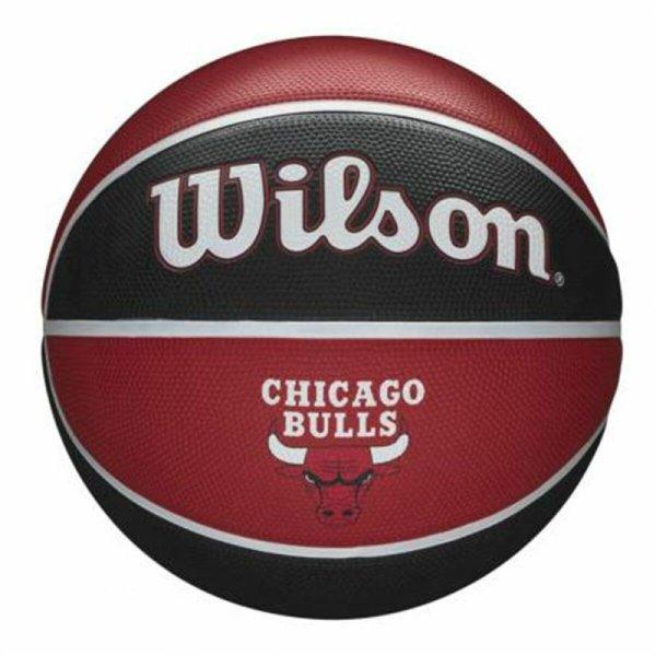 Kosárlabda Wilson NBA Team Tribute Chicago Bulls Piros Egy méret 7