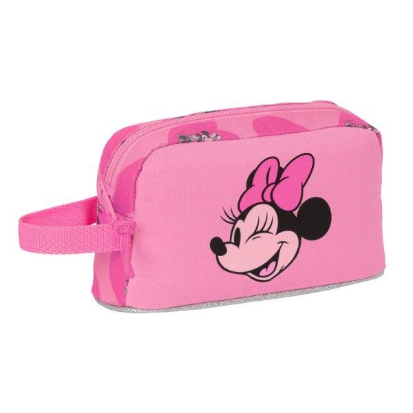 Hőtartó Uzsonnástáska Minnie Mouse Loving Rózsaszín 21.5 x 12 x 6.5 cm
