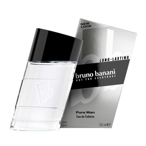 Férfi Parfüm Bruno Banani EDT Pure Man 50 ml