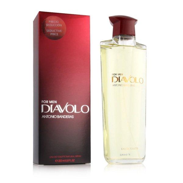Férfi Parfüm Antonio Banderas EDT Diavolo 200 ml