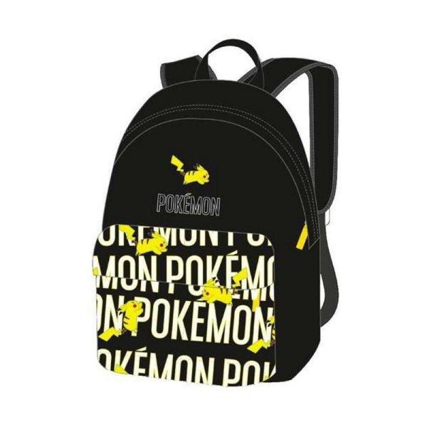 Iskolatáska Pokémon Pikachu 41 x 31 x 13,5 cm A hátizsák kocsijához
igazítható