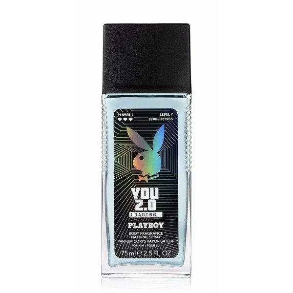 Spray Dezodor Playboy You 2.0 Loading 75 ml