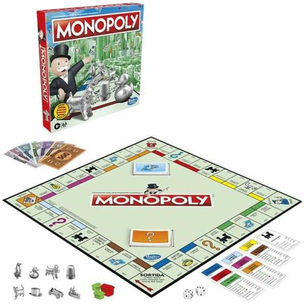 Társasjáték Monopoly Barcelona
