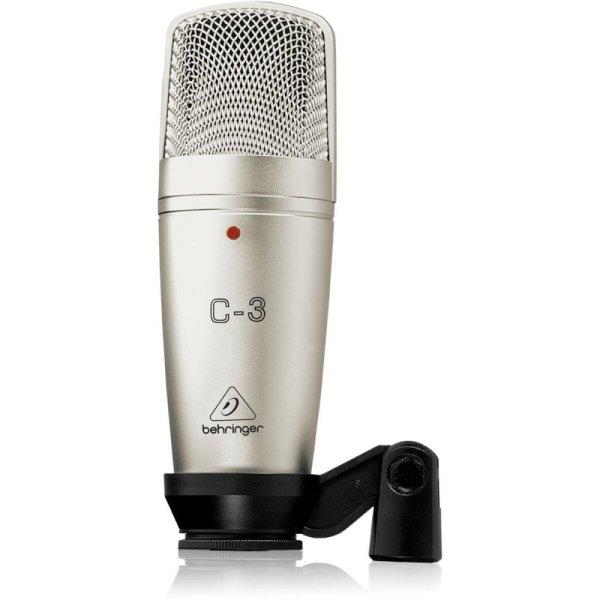 Mikrofon Behringer C-3 Ezüst színű