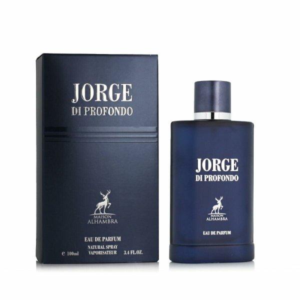 Női Parfüm Maison Alhambra Jorge Di Profumo Deep Blue 100 ml