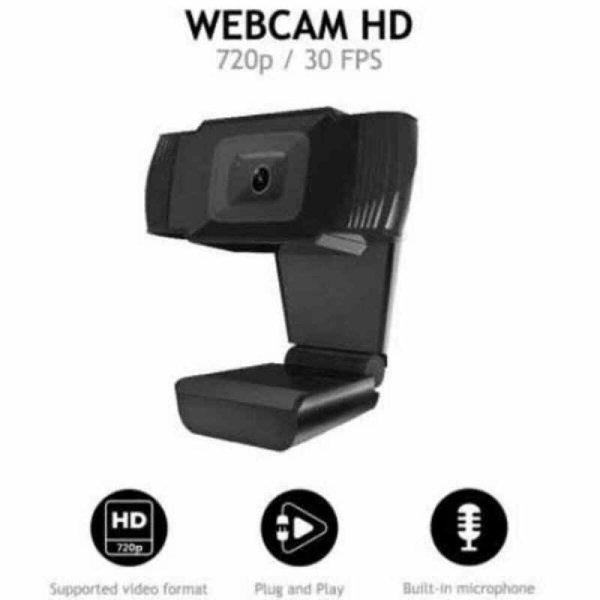 Webkamera Nilox NXWC02 HD 720P Full HD Fekete