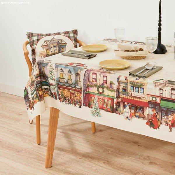 Foltálló asztalterítő Belum Christmas City 240 x 155 cm