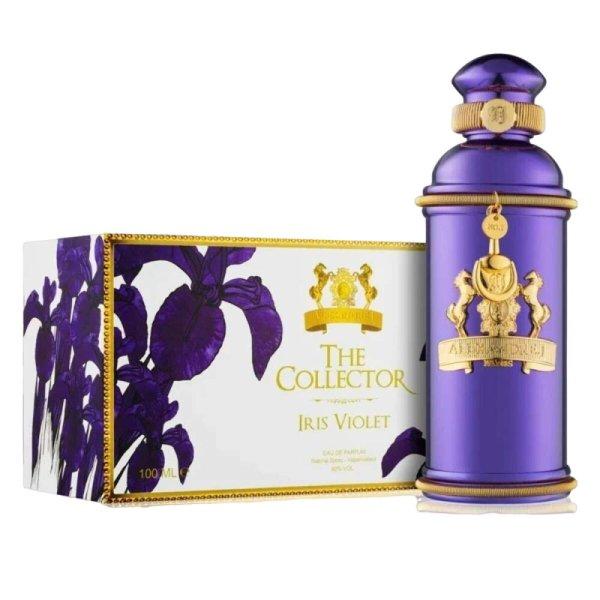 Női Parfüm Alexandre J The Collector Iris Violet EDP 100 ml