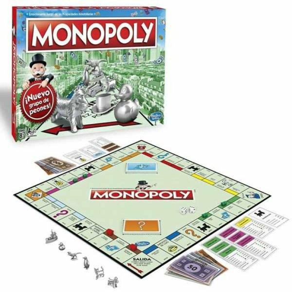 Társasjáték Monopoly Barcelona Refresh Monopoly (ES) (ES)