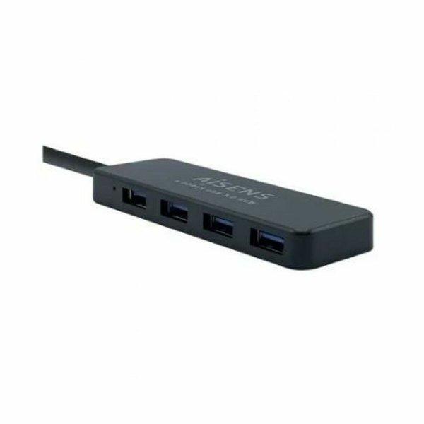 Kábel Aisens A106-0399 USB USB A 3.2 Gen 1 (3.1 Gen 1) x 4