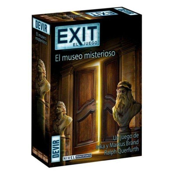 Ügyességi játék Exit The Museum Devir BGEXIT10 (ES)
