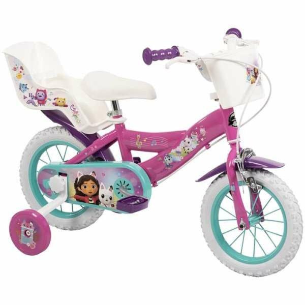 Gyerek kerékpár Gabby's Dollhouse 12"