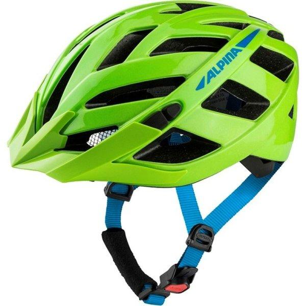 Felnőtt kerékpáros sisak Alpina Panoma 2.0 Kék Zöld 52-57 cm